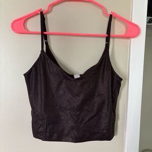 Lululemon Align Shimmer Brown Tank Top